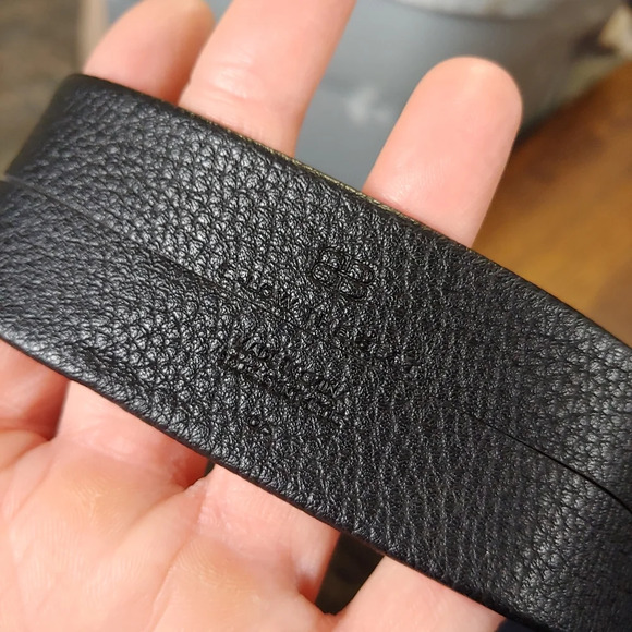 B-Low The Belt Black Mia Vegan Adjustable Belt 52" - Picture 6 of 6